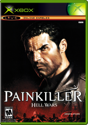 Painkiller - Hell Wars (USA) 2D Box Front